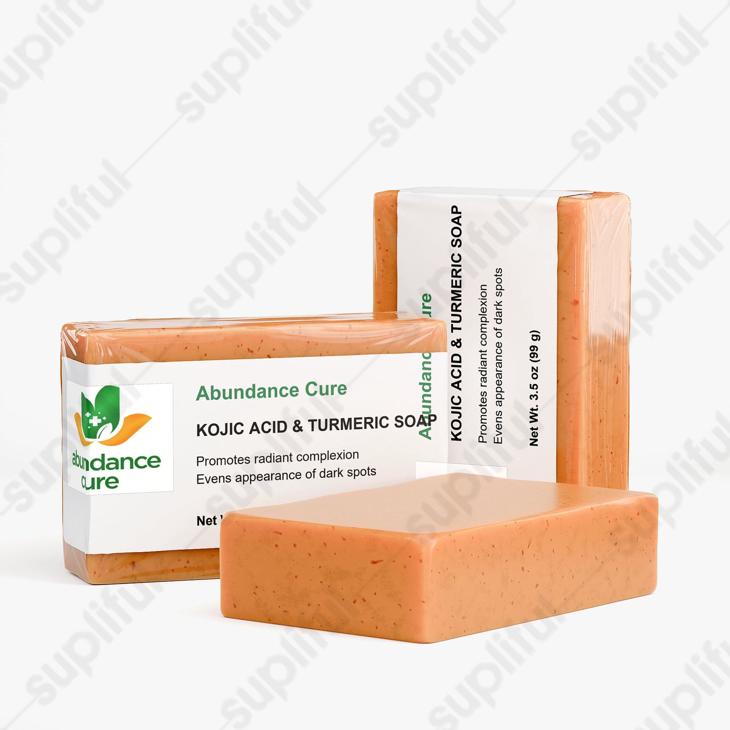 Kojic Acid & Turmeric Soap