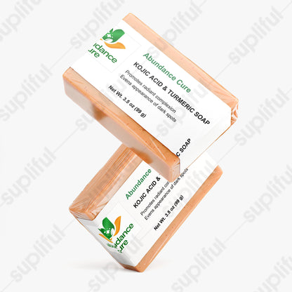 Kojic Acid & Turmeric Soap